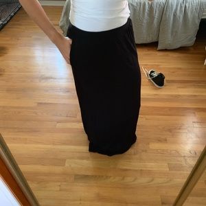 Maxi skirt